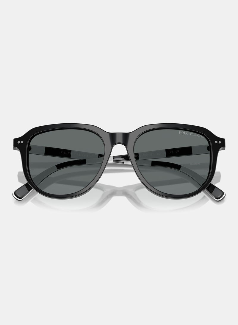 بولو نظارة شمسية بإطار كامل بايلوت 4225, 53, 5001, 81 - Image 4